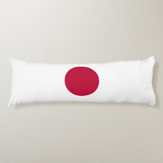 Coussins Longs Drapeau du Japon (Devant)