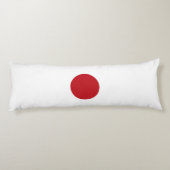 Coussins Longs Drapeau du Japon (Dos)