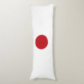 Coussins Longs Drapeau du Japon (Devant (Vertical))