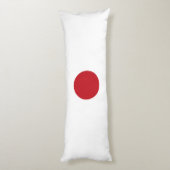 Coussins Longs Drapeau du Japon (Dos (Vertical))