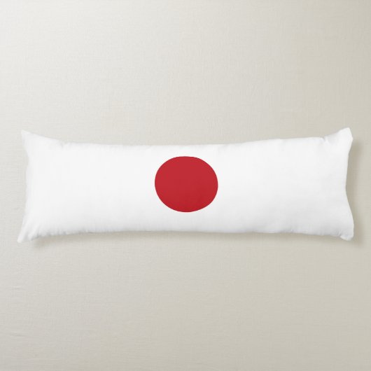 Coussins Longs Drapeau du Japon (Devant)