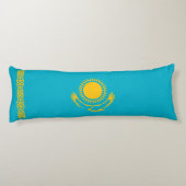 Coussins Longs Drapeau du Kazakhstan (Dos)