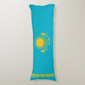 Coussins Longs Drapeau du Kazakhstan (Devant (Vertical))
