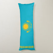 Coussins Longs Drapeau du Kazakhstan (Dos (Vertical))