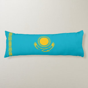 Coussins Longs Drapeau du Kazakhstan