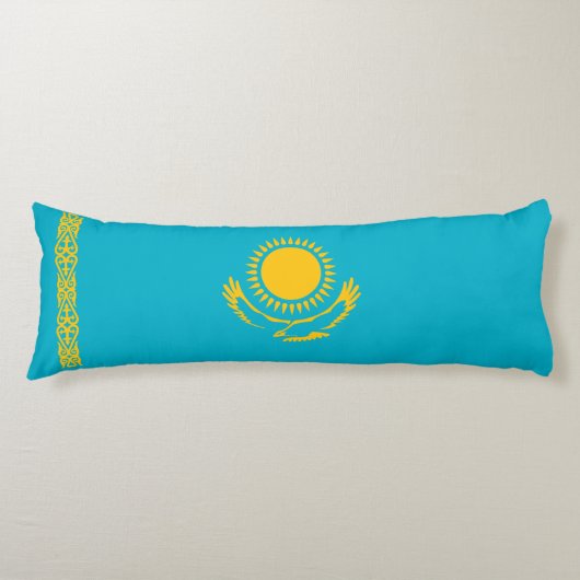 Coussins Longs Drapeau du Kazakhstan (Devant)