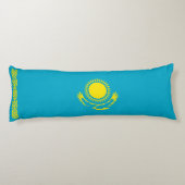 Coussins Longs Drapeau du Kazakhstan (Dos)