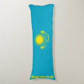 Coussins Longs Drapeau du Kazakhstan (Devant (Vertical))