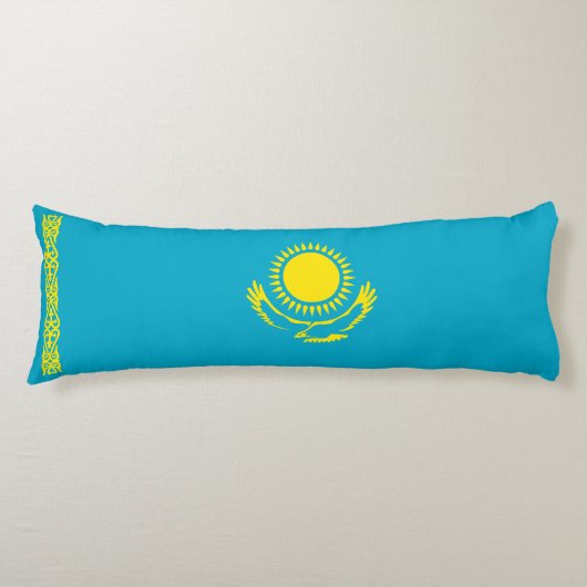 Coussins Longs Drapeau du Kazakhstan (Devant)