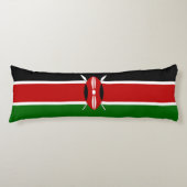 Coussins Longs Drapeau du Kenya (Devant)