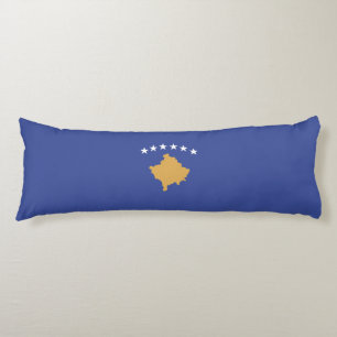 Coussins Longs drapeau du Kosovo