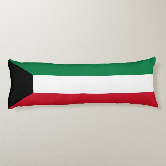 Coussins Longs Drapeau du Koweït (Dos)