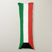 Coussins Longs Drapeau du Koweït (Devant (Vertical))