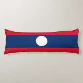 Coussins Longs Drapeau du Laos (Devant)