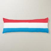 Coussins Longs Drapeau du Luxembourg (Devant)