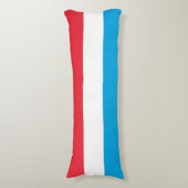 Coussins Longs Drapeau du Luxembourg (Devant (Vertical))