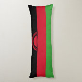 Coussins Longs Drapeau du Malawi (Dos (Vertical))