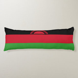 Coussins Longs Drapeau du Malawi