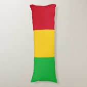Coussins Longs Drapeau du Mali (Devant (Vertical))