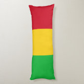 Coussins Longs Drapeau du Mali (Dos (Vertical))