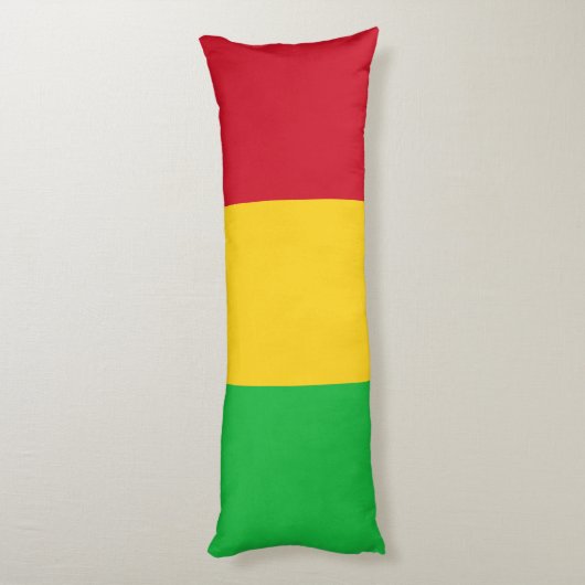 Coussins Longs Drapeau du Mali (Dos (Vertical))
