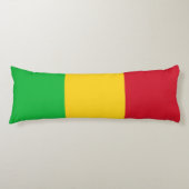 Coussins Longs Drapeau du Mali (Devant)
