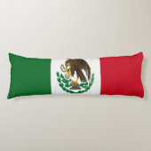 Coussins Longs Drapeau du Mexique patriotique (Devant)