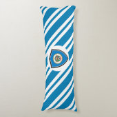 Coussins Longs Drapeau du Minnesota (Devant (Vertical))