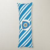 Coussins Longs Drapeau du Minnesota (Dos (Vertical))