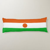 Coussins Longs Drapeau du Niger (Dos)