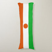 Coussins Longs Drapeau du Niger (Devant (Vertical))