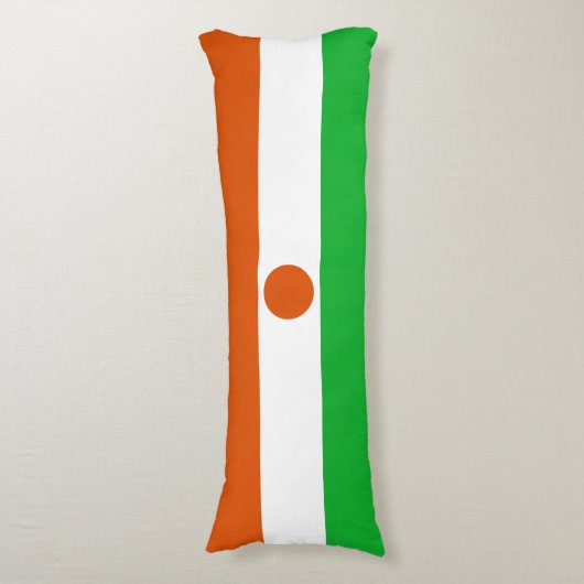 Coussins Longs Drapeau du Niger (Devant (Vertical))