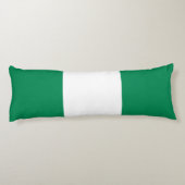 Coussins Longs Drapeau du Nigéria (Dos)
