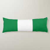 Coussins Longs Drapeau du Nigeria (Devant)
