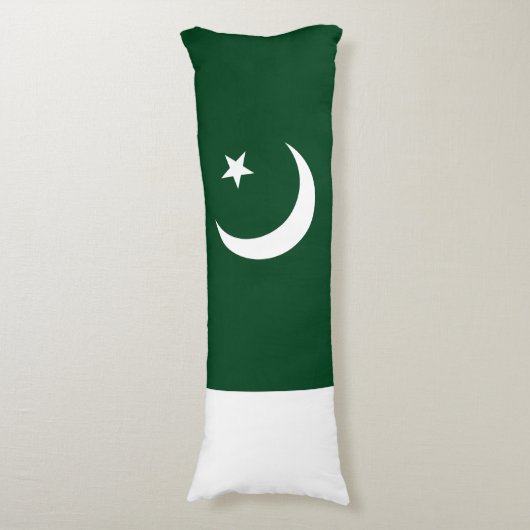 Coussins Longs Drapeau du Pakistan (Devant (Vertical))
