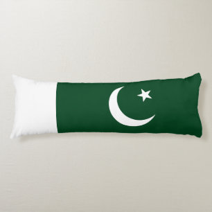 Coussins Longs Drapeau du Pakistan