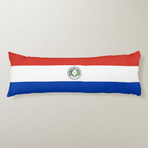 Coussins Longs Drapeau du Paraguay