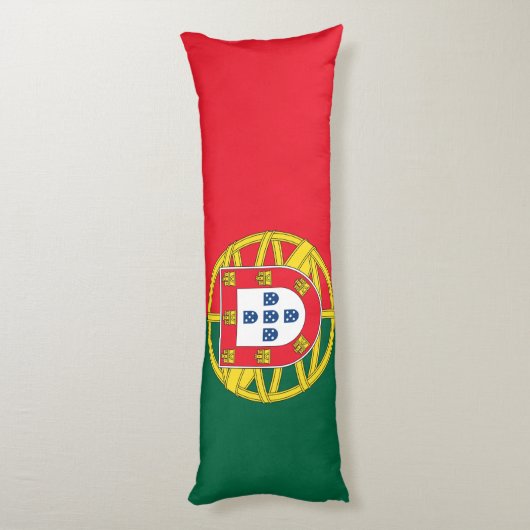 Coussins Longs Drapeau du Portugal (Dos (Vertical))