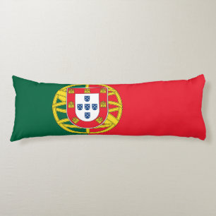 Coussins Longs Drapeau du Portugal