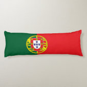 Coussins Longs Drapeau du Portugal (Dos)
