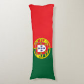 Coussins Longs Drapeau du Portugal (Devant (Vertical))