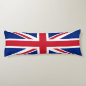 Coussins Longs Drapeau du Royaume-Uni (Dos)