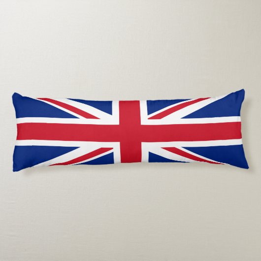 Coussins Longs Drapeau du Royaume-Uni (Dos)