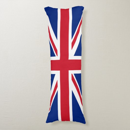 Coussins Longs Drapeau du Royaume-Uni (Devant (Vertical))