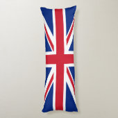 Coussins Longs Drapeau du Royaume-Uni (Dos (Vertical))