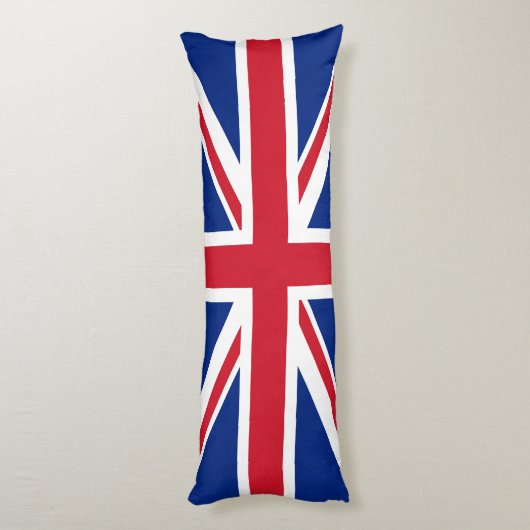 Coussins Longs Drapeau du Royaume-Uni (Dos (Vertical))