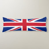Coussins Longs Drapeau du Royaume-Uni (Devant)