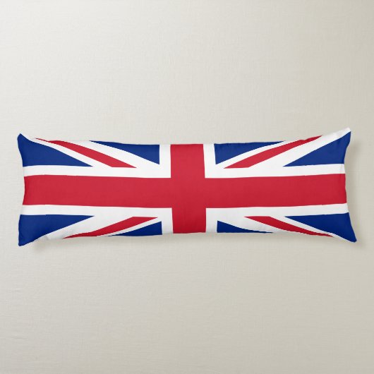 Coussins Longs Drapeau du Royaume-Uni (Dos)
