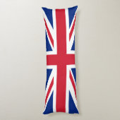 Coussins Longs Drapeau du Royaume-Uni (Dos (Vertical))