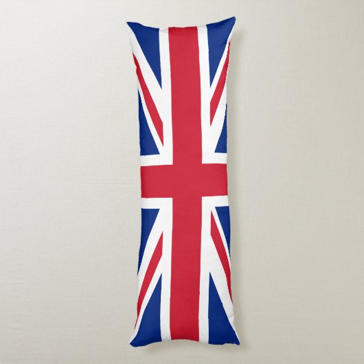 Coussins Longs Drapeau du Royaume-Uni (Dos (Vertical))